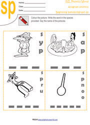 sp-digraph-anagram-worksheet